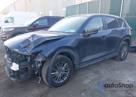 2017 Mazda Cx-5 Touring z USA, uszkodzony, nr VIN JM3KFACL1H0141004